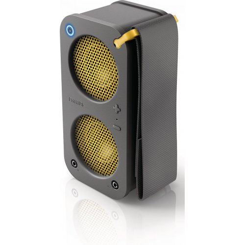 Купити Акустична система Philips BR-1X (SB5200G/10) Gray/Yellow - ціна в Києві, Львові, Вінниці, Хмельницькому, Франківську, Україні | інтернет-магазин TELEMART.UA фото