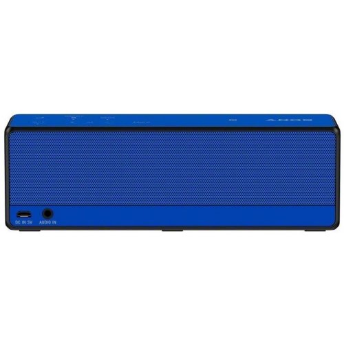 Купить Акустическая система Sony SRS-X33 (SRSX33L) Blue - цена в Харькове, Киеве, Днепре, Одессе
в интернет-магазине Telemart фото