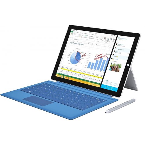 Продати Ноутбук Microsoft Surface Pro 3 - 64GB/INTEL I3 (4YM-00001) за Trade-In у інтернет-магазині Телемарт - Київ, Дніпро, Україна фото