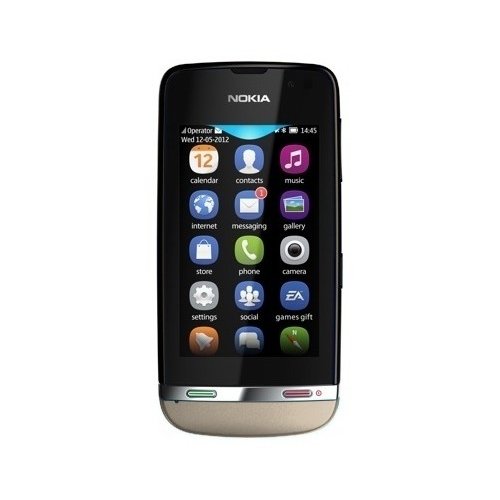 Купить Мобильный телефон Nokia Asha 311 Sand White - цена в Харькове, Киеве, Днепре, Одессе
в интернет-магазине Telemart фото