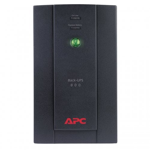 Купити ДБЖ APC Back-UPS 800VA (BX800CI) - ціна в Києві, Львові, Вінниці, Хмельницькому, Франківську, Україні | інтернет-магазин TELEMART.UA фото