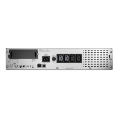 Купити ДБЖ APC Smart-UPS 750VA LCD RM 2U (SMT750RMI2U) - ціна в Києві, Львові, Вінниці, Хмельницькому, Франківську, Україні | інтернет-магазин TELEMART.UA фото