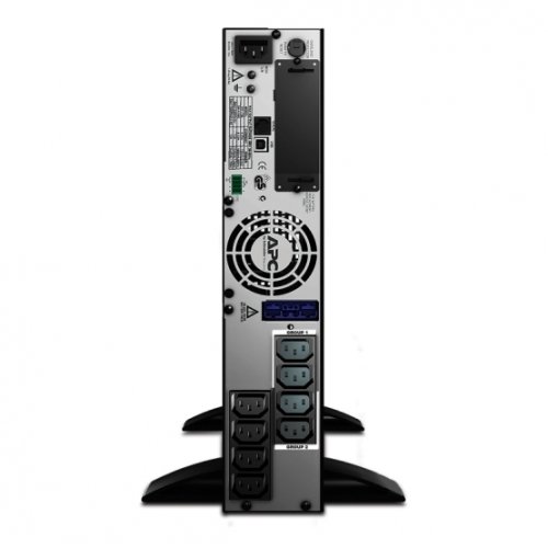 Купить ИБП APC Smart-UPS X 1000VA Rack/Tower LCD (SMX1000I) - цена в Харькове, Киеве, Днепре, Одессе
в интернет-магазине Telemart фото