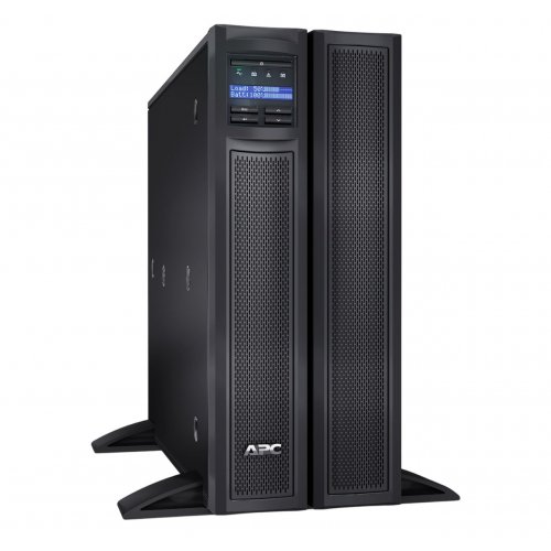 Купить ИБП APC Smart-UPS X 2200VA Rack/Tower LCD (SMX2200HV) - цена в Харькове, Киеве, Днепре, Одессе
в интернет-магазине Telemart фото