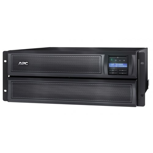Купить ИБП APC Smart-UPS X 2200VA Rack/Tower LCD (SMX2200HV) - цена в Харькове, Киеве, Днепре, Одессе
в интернет-магазине Telemart фото