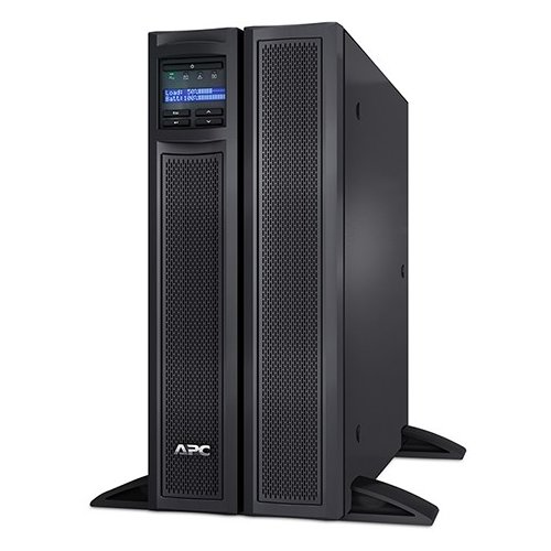ДБЖ APC Smart-UPS X 3000VA Rack/Tower LCD (SMX3000HV) купити в Україні: Київ, Львів, Хмельницький, Тернопіль, Івано-Франківськ | Низька ціна, відгуки, характеристики від TELEMART фото