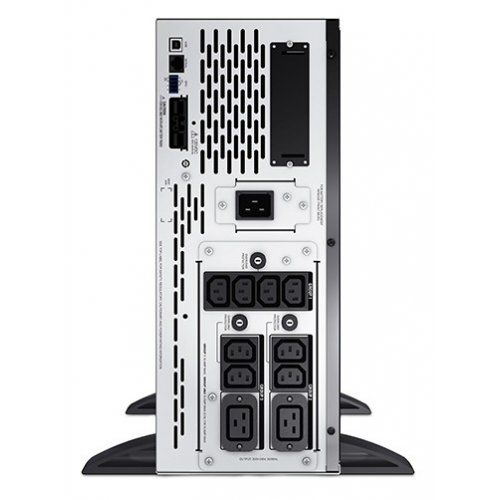 ДБЖ APC Smart-UPS X 3000VA Rack/Tower LCD (SMX3000HV) купити в Україні: Київ, Львів, Хмельницький, Тернопіль, Івано-Франківськ | Низька ціна, відгуки, характеристики від TELEMART фото