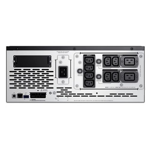 ДБЖ APC Smart-UPS X 3000VA Rack/Tower LCD (SMX3000HV) купити в Україні: Київ, Львів, Хмельницький, Тернопіль, Івано-Франківськ | Низька ціна, відгуки, характеристики від TELEMART фото