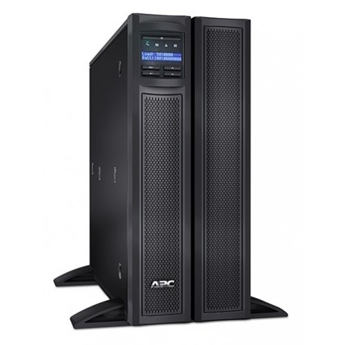 ДБЖ APC Smart-UPS X 3000VA Rack/Tower LCD (SMX3000HV) купити в Україні: Київ, Львів, Хмельницький, Тернопіль, Івано-Франківськ | Низька ціна, відгуки, характеристики від TELEMART фото
