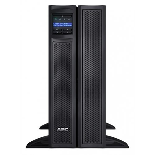 ДБЖ APC Smart-UPS X 3000VA Rack/Tower LCD (SMX3000HV) купити в Україні: Київ, Львів, Хмельницький, Тернопіль, Івано-Франківськ | Низька ціна, відгуки, характеристики від TELEMART фото