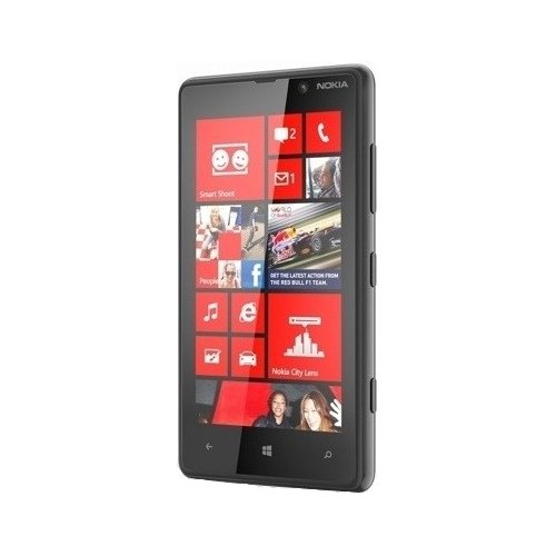 Купить Смартфон Nokia Lumia 820 Black - цена в Харькове, Киеве, Днепре, Одессе
в интернет-магазине Telemart фото