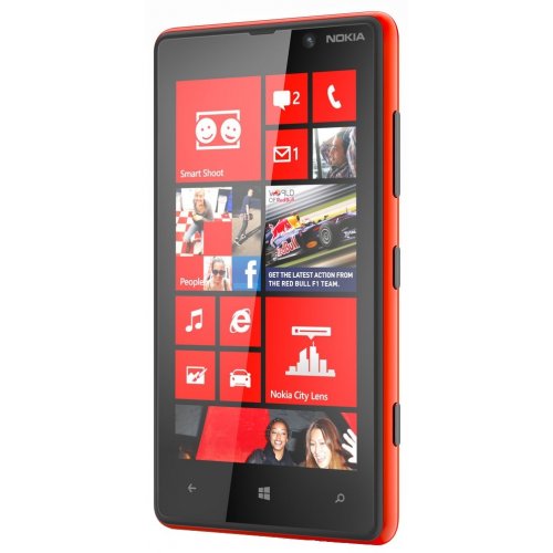 Купить Смартфон Nokia Lumia 820 Red - цена в Харькове, Киеве, Днепре, Одессе
в интернет-магазине Telemart фото