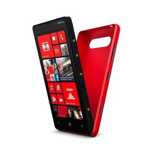 Купить Смартфон Nokia Lumia 820 Red - цена в Харькове, Киеве, Днепре, Одессе
в интернет-магазине Telemart фото