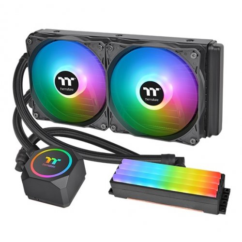 Продать Готовая СВО Thermaltake Floe RC240 CPU Memory (CL-W271-PL12SW-A) по Trade-In интернет-магазине Телемарт - Киев, Днепр, Украина фото