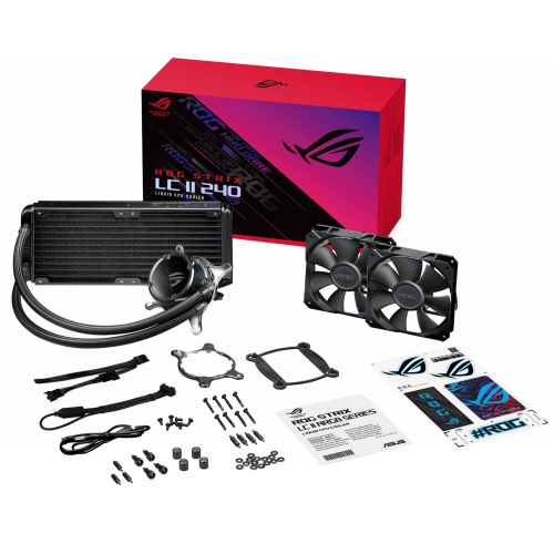 Продать Готовая СВО Asus ROG STRIX LC II 240 по Trade-In интернет-магазине Телемарт - Киев, Днепр, Украина фото