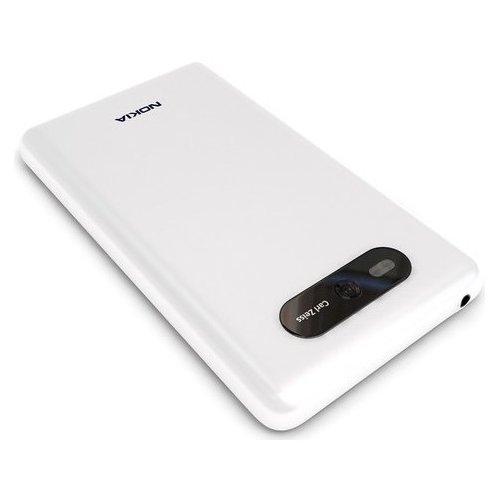 Купить Смартфон Nokia Lumia 820 White - цена в Харькове, Киеве, Днепре, Одессе
в интернет-магазине Telemart фото