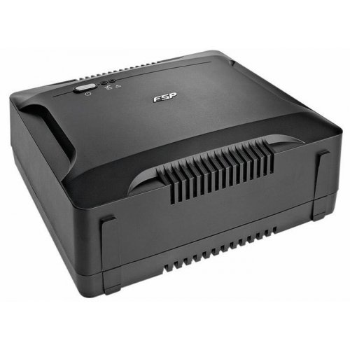 ДБЖ FSP NANO-600 Active PFC (NANO-APFC 600) купити в Україні: Київ, Львів, Хмельницький, Тернопіль, Івано-Франківськ | Низька ціна, відгуки, характеристики від TELEMART фото