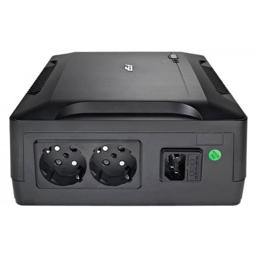 ДБЖ FSP NANO-600 Active PFC (NANO-APFC 600) купити в Україні: Київ, Львів, Хмельницький, Тернопіль, Івано-Франківськ | Низька ціна, відгуки, характеристики від TELEMART фото