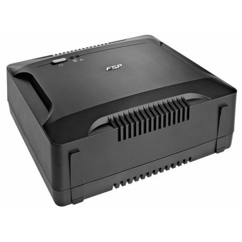 ДБЖ FSP NANO-800 Active PFC (NANO-APFC 800) купити в Україні: Київ, Львів, Хмельницький, Тернопіль, Івано-Франківськ | Низька ціна, відгуки, характеристики від TELEMART фото