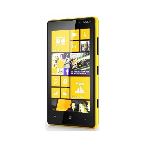 Купить Смартфон Nokia Lumia 820 Yellow - цена в Харькове, Киеве, Днепре, Одессе
в интернет-магазине Telemart фото