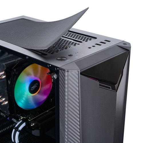 Продать Компьютер EVOLVE CyberPart Gold H (EVCP-GHR410N305-8S480H1TBk) Black по Trade-In интернет-магазине Телемарт - Киев, Днепр, Украина фото