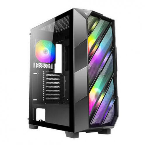 

Antec NX700 Gaming ARGB Tempered Glass без БП (0-761345-81072-2) Black