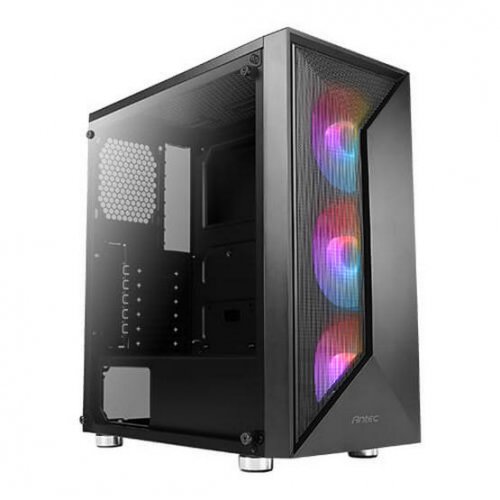 

Antec NX320 Gaming ARGB Tempered Glass без БП (0-761345-81035-7) Black