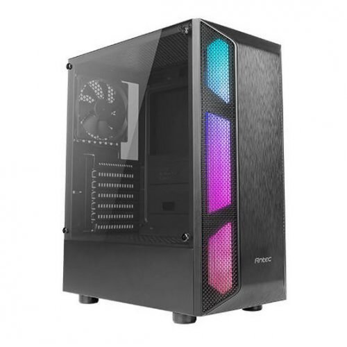 

Antec NX250 Gaming ARGB Tempered Glass без БП (0-761345-81028-9) Black