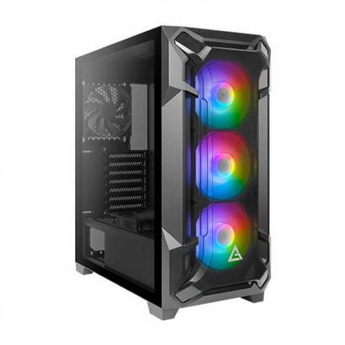

Antec DF600 FLUX Gaming ARGB Tempered Glass без БП (0-761345-80060-0) Black