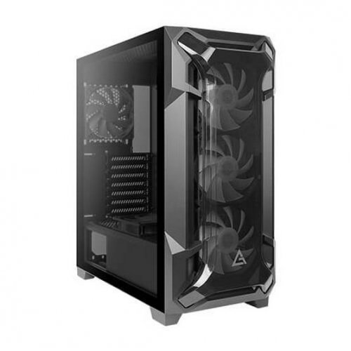 Продать Корпус Antec DF600 FLUX Gaming ARGB Tempered Glass без БП (0-761345-80060-0) Black по Trade-In интернет-магазине Телемарт - Киев, Днепр, Украина фото