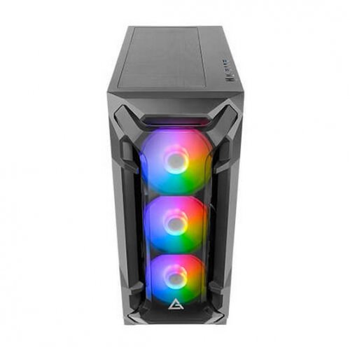 Продать Корпус Antec DF600 FLUX Gaming ARGB Tempered Glass без БП (0-761345-80060-0) Black по Trade-In интернет-магазине Телемарт - Киев, Днепр, Украина фото