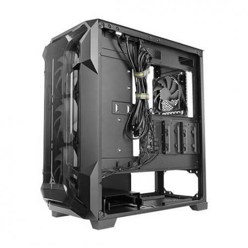 Продать Корпус Antec DF600 FLUX Gaming ARGB Tempered Glass без БП (0-761345-80060-0) Black по Trade-In интернет-магазине Телемарт - Киев, Днепр, Украина фото
