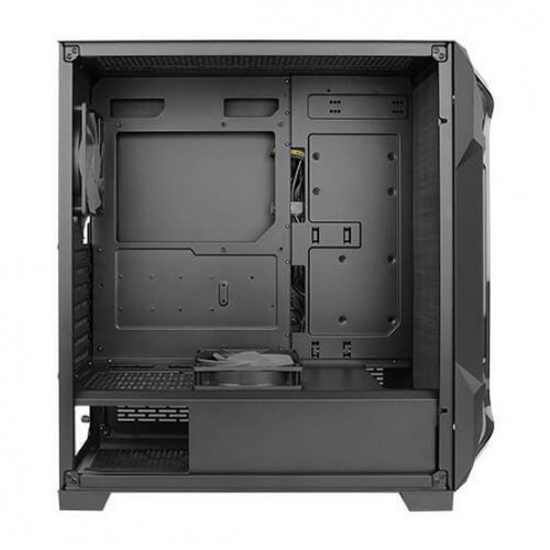 Продать Корпус Antec DF600 FLUX Gaming ARGB Tempered Glass без БП (0-761345-80060-0) Black по Trade-In интернет-магазине Телемарт - Киев, Днепр, Украина фото