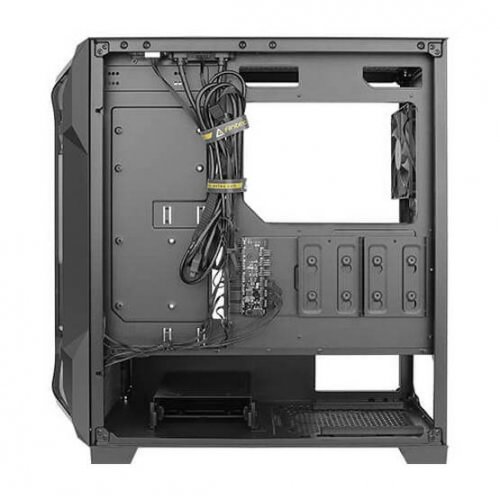 Продать Корпус Antec DF600 FLUX Gaming ARGB Tempered Glass без БП (0-761345-80060-0) Black по Trade-In интернет-магазине Телемарт - Киев, Днепр, Украина фото