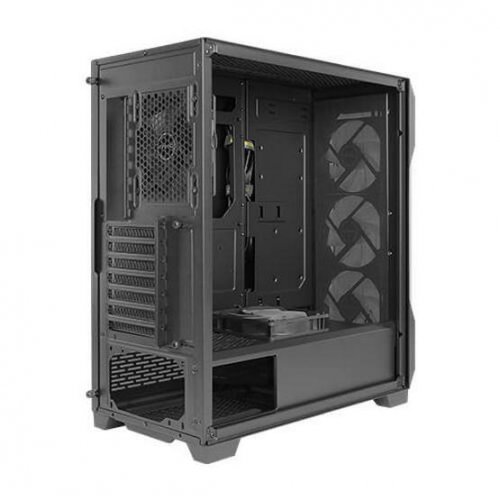 Продать Корпус Antec DF600 FLUX Gaming ARGB Tempered Glass без БП (0-761345-80060-0) Black по Trade-In интернет-магазине Телемарт - Киев, Днепр, Украина фото