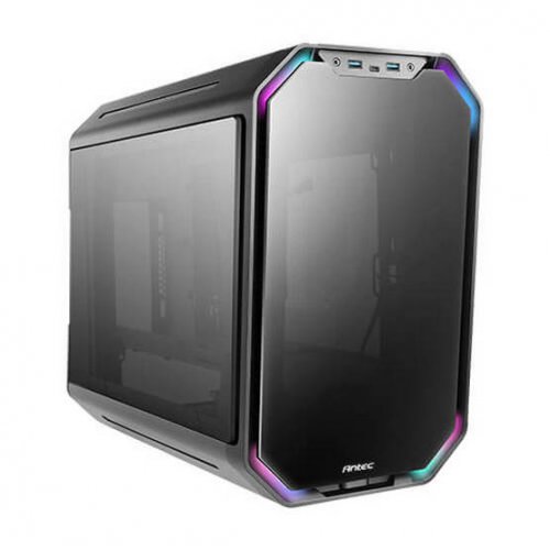 

Antec Dark Cube ARGB Tempered Glass без БП (0-761345-80034-1) Black