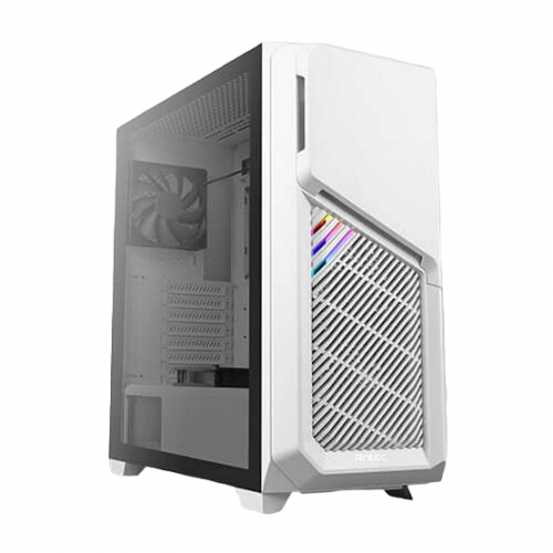 Продати Корпус Antec DP502 Flux ARGB Tempered Glass без БЖ (0-761345-80051-8) White за Trade-In у інтернет-магазині Телемарт - Київ, Дніпро, Україна фото