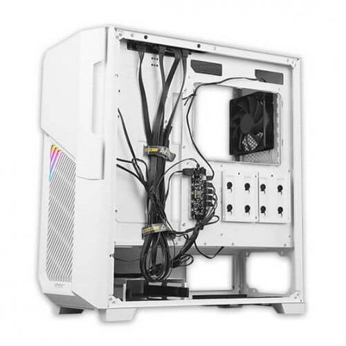 Продати Корпус Antec DP502 Flux ARGB Tempered Glass без БЖ (0-761345-80051-8) White за Trade-In у інтернет-магазині Телемарт - Київ, Дніпро, Україна фото