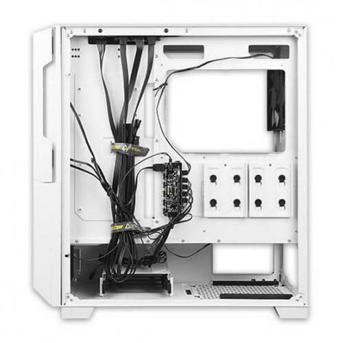 Продати Корпус Antec DP502 Flux ARGB Tempered Glass без БЖ (0-761345-80051-8) White за Trade-In у інтернет-магазині Телемарт - Київ, Дніпро, Україна фото
