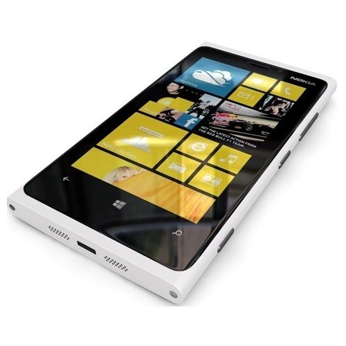 Купить Смартфон Nokia Lumia 920 White - цена в Харькове, Киеве, Днепре, Одессе
в интернет-магазине Telemart фото