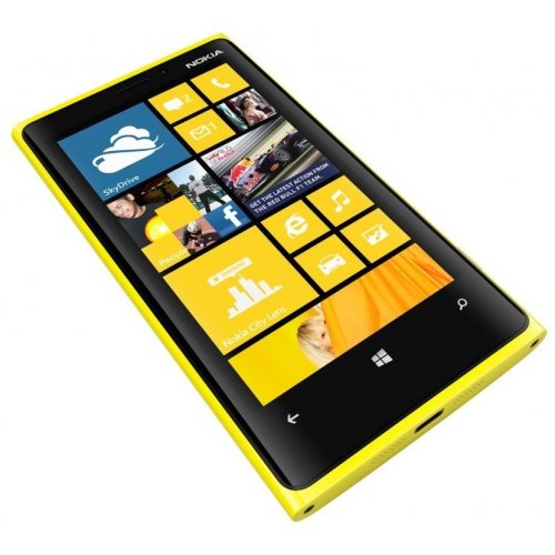 Купить Смартфон Nokia Lumia 920 Yellow - цена в Харькове, Киеве, Днепре, Одессе
в интернет-магазине Telemart фото