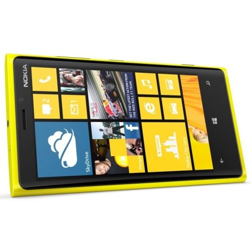 Купить Смартфон Nokia Lumia 920 Yellow - цена в Харькове, Киеве, Днепре, Одессе
в интернет-магазине Telemart фото