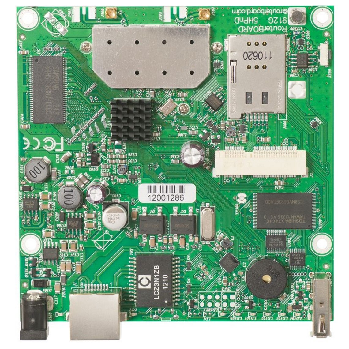 Купить Board MikroTik WRL Router Board 1000M (RB912UAG-5HPND): цена на ...