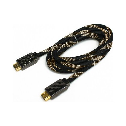 Купить Кабель Viewcon HDMI-HDMI 3m v1.4 (VD 515-3) - цена в Харькове, Киеве, Днепре, Одессе
в интернет-магазине Telemart фото