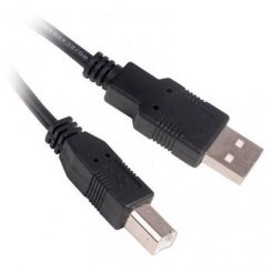Кабель Viewcon USB2.0 AM-BM 3m (VU 003-3)