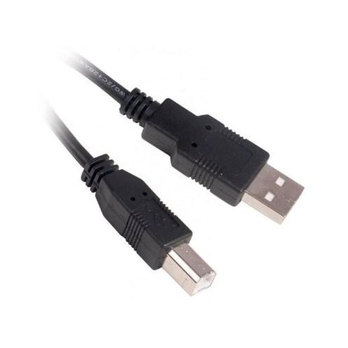 Кабель Viewcon USB2.0 AM-BM 3m (VU 003-3) купить в Украине | Telemart фото