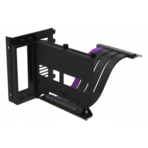 Купить CoolerMaster Universal Vertical Graphics Card Holder Kit V2 (PCIe 4.0) (MCA-U000R-KFVK02) - цена в Харькове, Киеве, Днепре, Одессе
в интернет-магазине Telemart фото