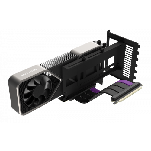 Купить CoolerMaster Universal Vertical Graphics Card Holder Kit V2 (PCIe 4.0) (MCA-U000R-KFVK02) - цена в Харькове, Киеве, Днепре, Одессе
в интернет-магазине Telemart фото