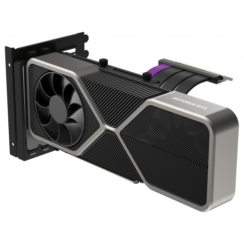 Купить CoolerMaster Universal Vertical Graphics Card Holder Kit V2 (PCIe 4.0) (MCA-U000R-KFVK02) - цена в Харькове, Киеве, Днепре, Одессе
в интернет-магазине Telemart фото