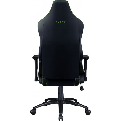 Ігрове крісло Razer Iskur X (RZ38-02840100-R3G1) Black/Green купити в Україні: Київ, Львів, Хмельницький, Тернопіль, Івано-Франківськ | Низька ціна, відгуки, характеристики від TELEMART фото